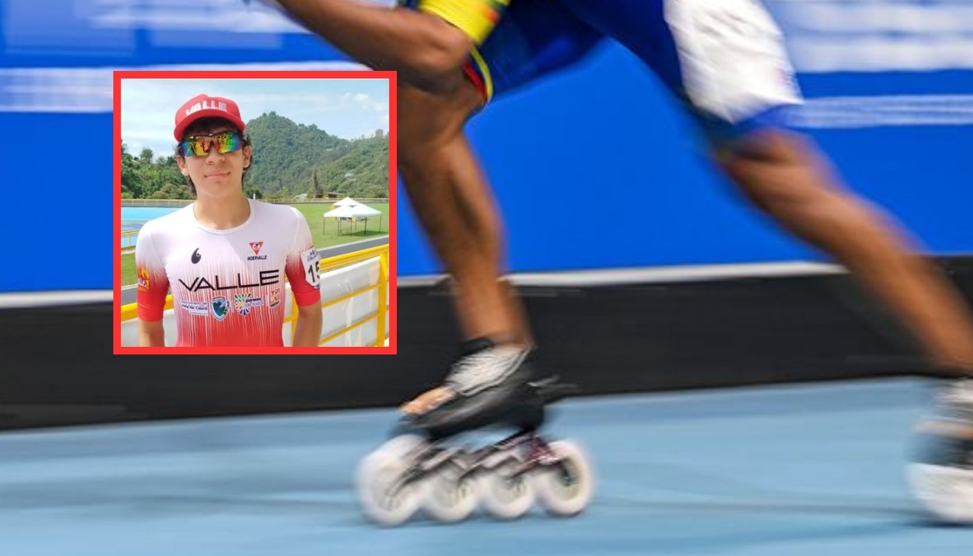 Tragedia en Cali por muerte de joven promesa del patinaje en entrenamiento