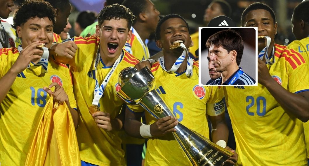 Diego Placente, DT de Argentina Sub-17, dijo que Julio Coria pedirá perdón por insulto a Colombia