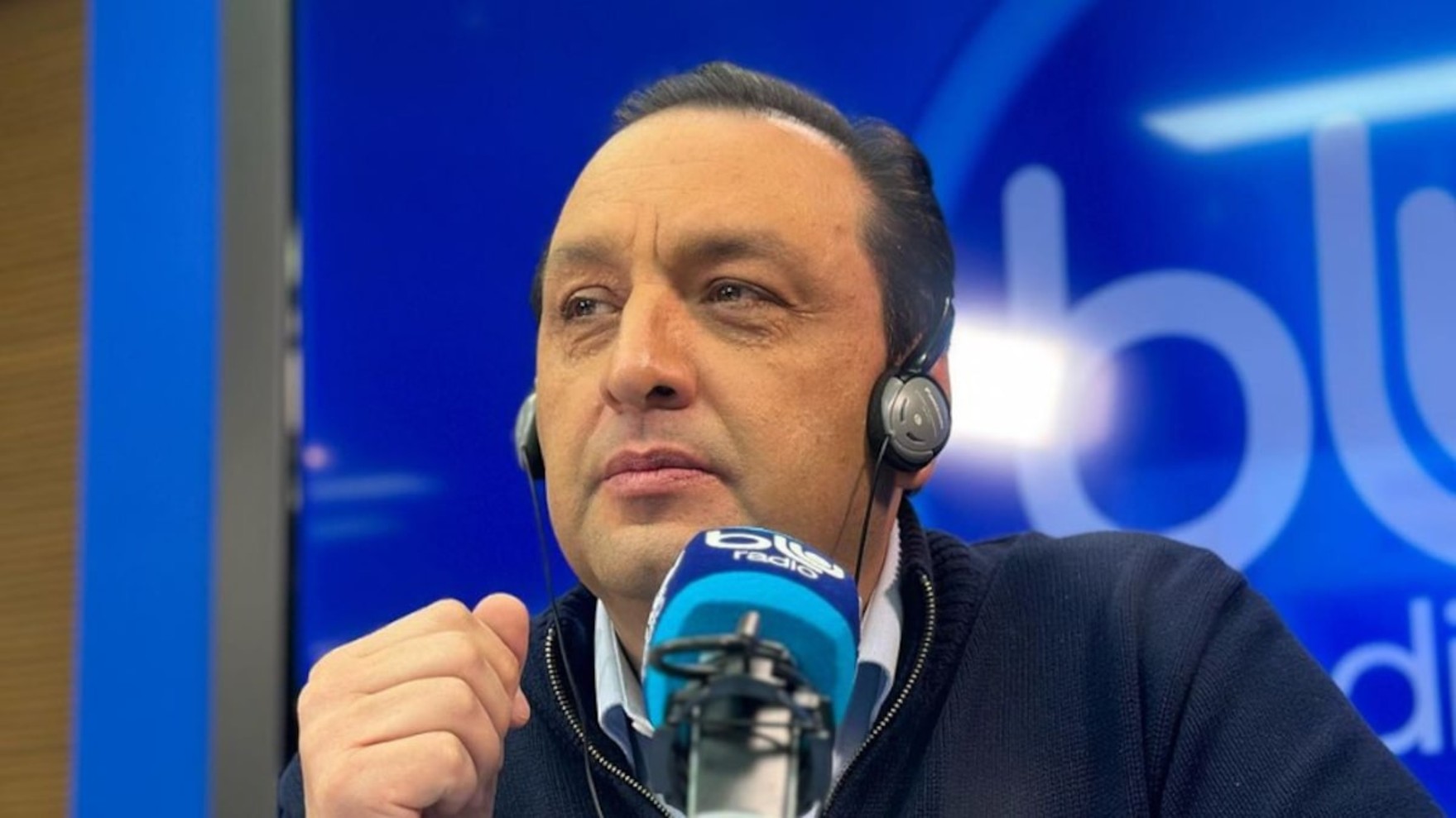 Jorge Alfredo Vargas será reemplazado por Hernando Paniagua en Blu Radio