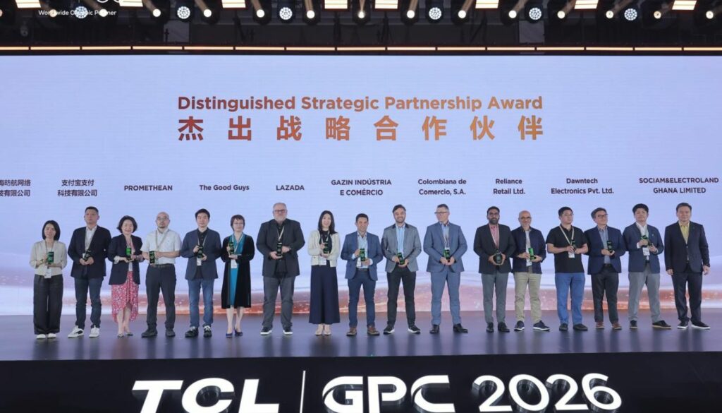 Conferencia Global Partners 2026 de TLC Imagen de cortesía