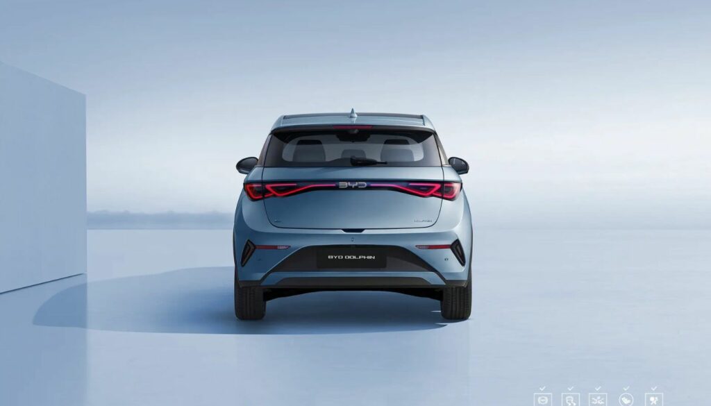 BYD Dolphin 2027 / Página de BYD