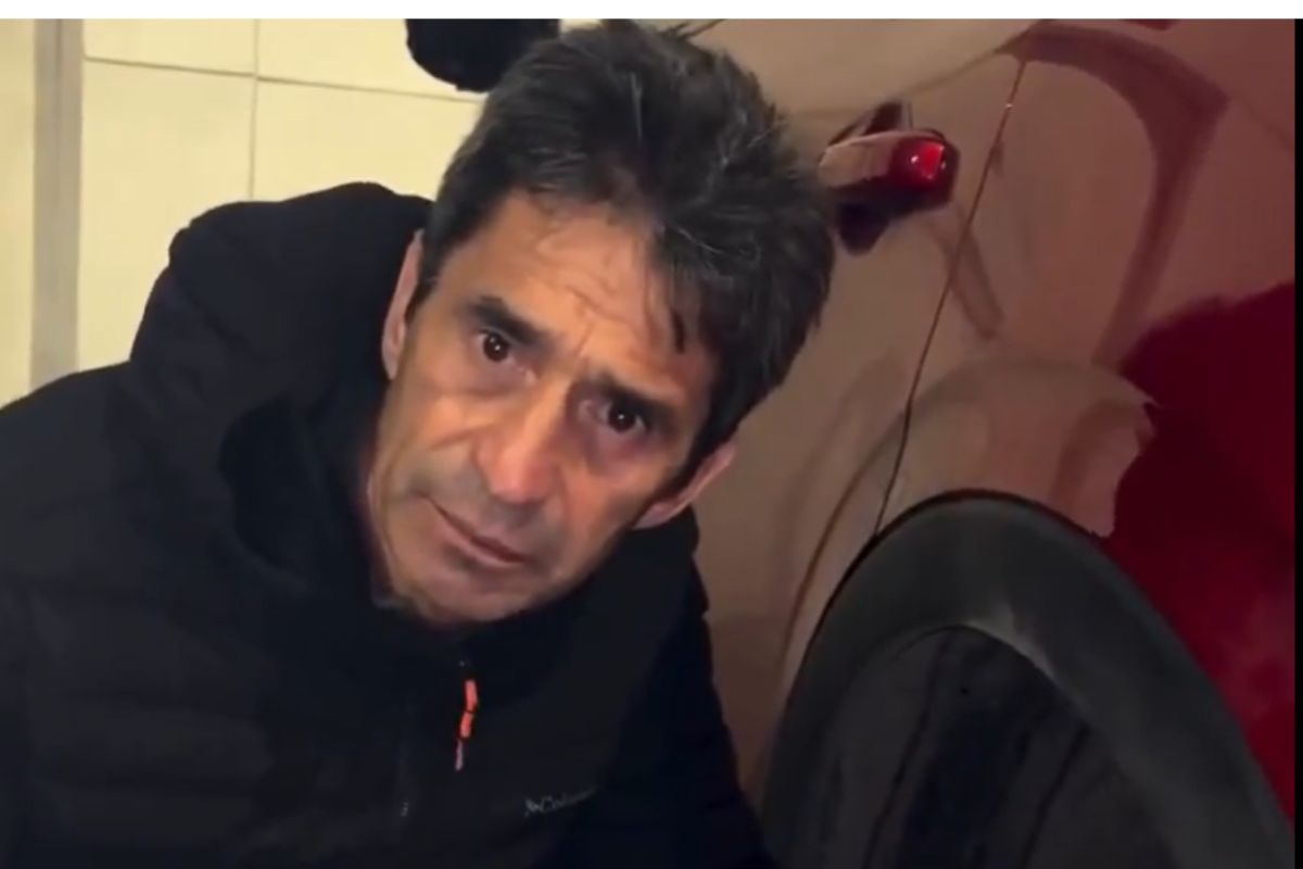 Luis Eduardo Maldonado denuncia robo de llantas del carro de su hijo en el barrio El Polo, Bogotá. Crítica por inseguridad en la capital.