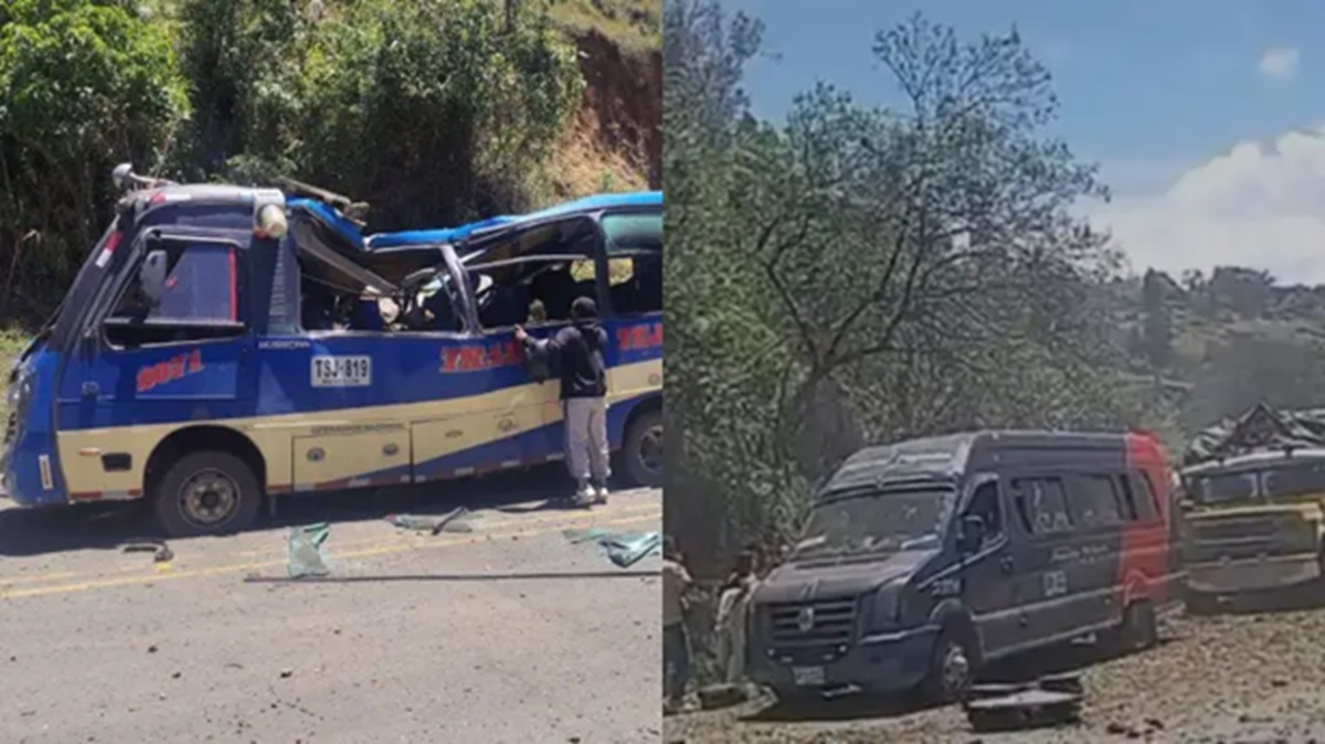 Atentado en Cajibío