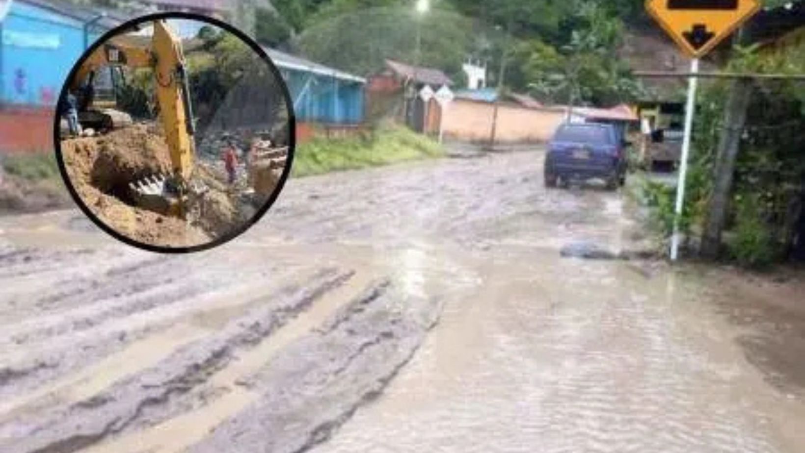 Alerta por lluvias en Cundinamarca: hay al menos 10 municipios afectados