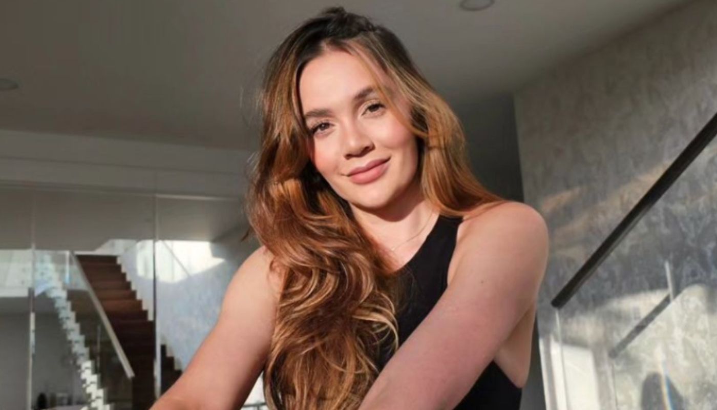  Lina Tejero apareció irreconocible en video y crecen rumores de embarazo