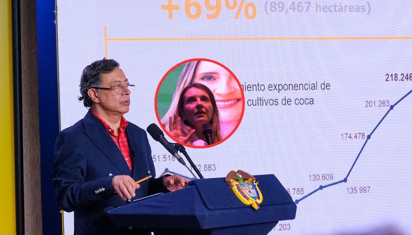 Petro dio otra versión sobre posible atentado contra Paloma Valencia