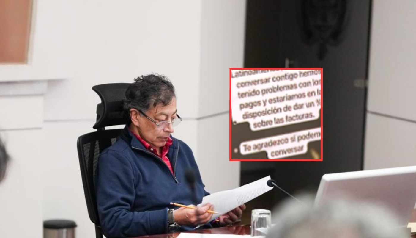 Petro ordenó cerrar EPS y mostró chats sobre supuesto soborno a Daniel Quintero