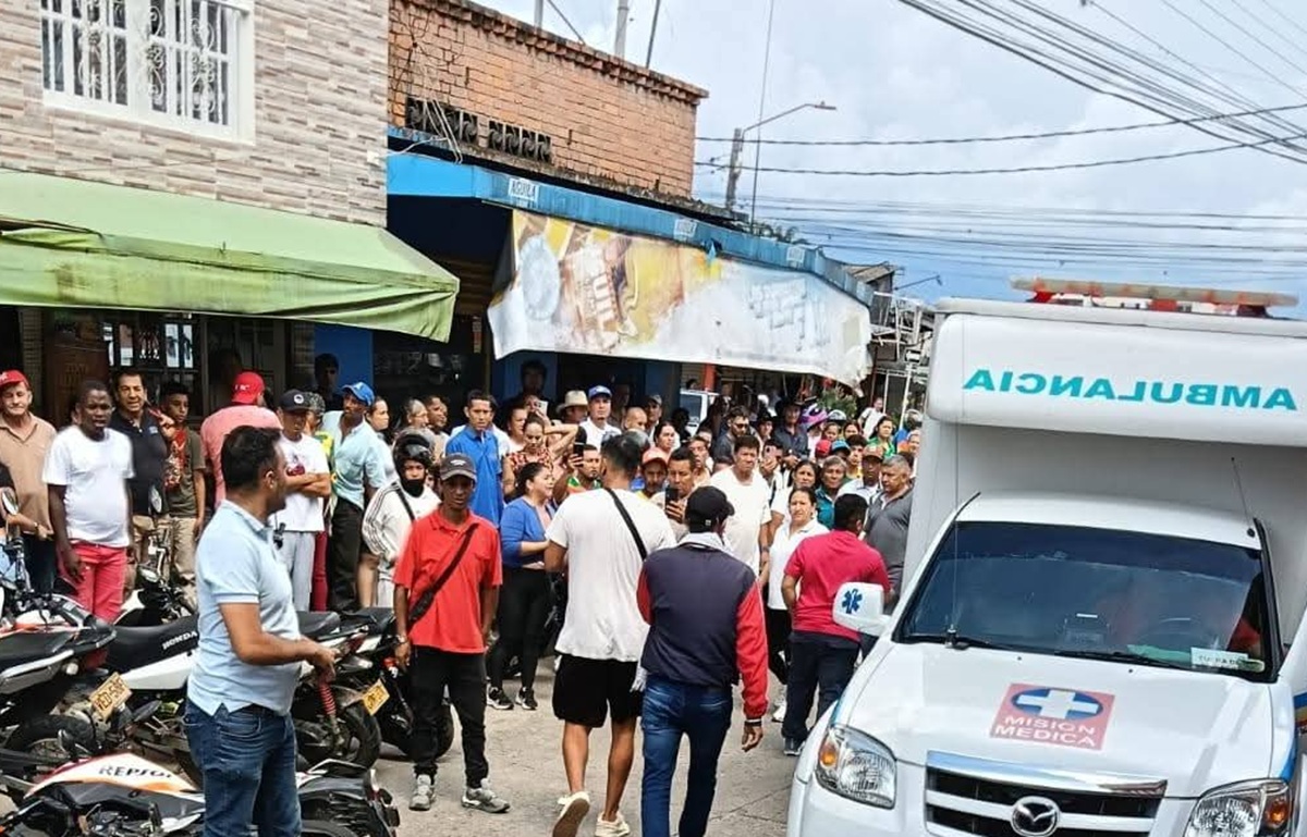 Revelan video clave en caso de sicariato ocurrido en La Mesa, Cundinamarca