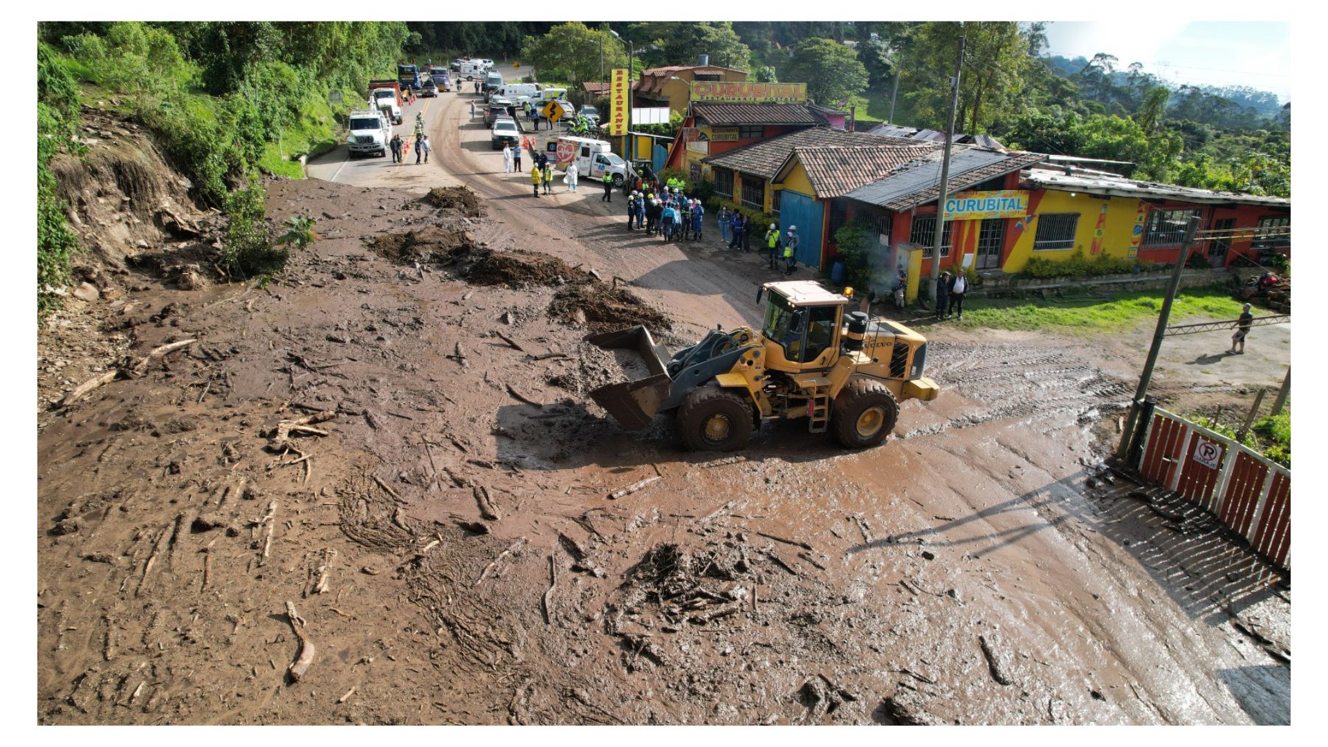 ¿Cuándo abren vía Mosquera-La Mesa cerrada por deslizamientos? Dan fecha clave 