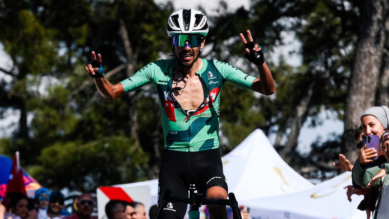 Iván Ramiro Sosa ganó etapa 3 del Tour de Turquía 2026 y es líder: video y más
