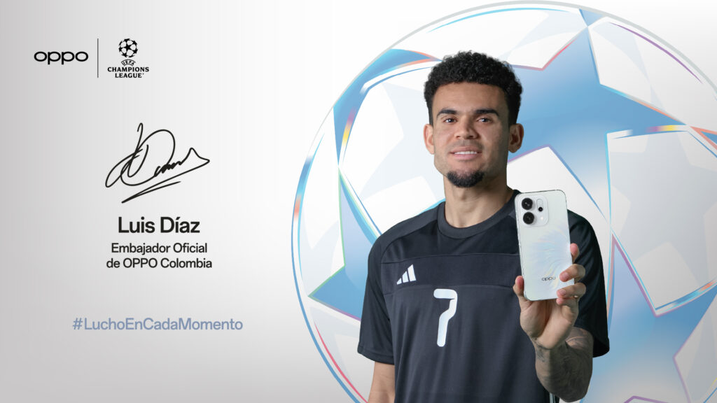 OPPO con Luis Díaz