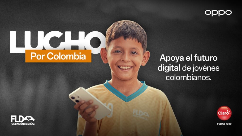 OPPO con Luis Díaz