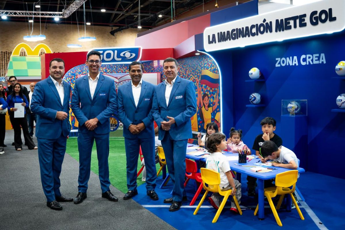 'Gol Caracol' metió golazo para los niños: así presentó a sus talentos en FILBo