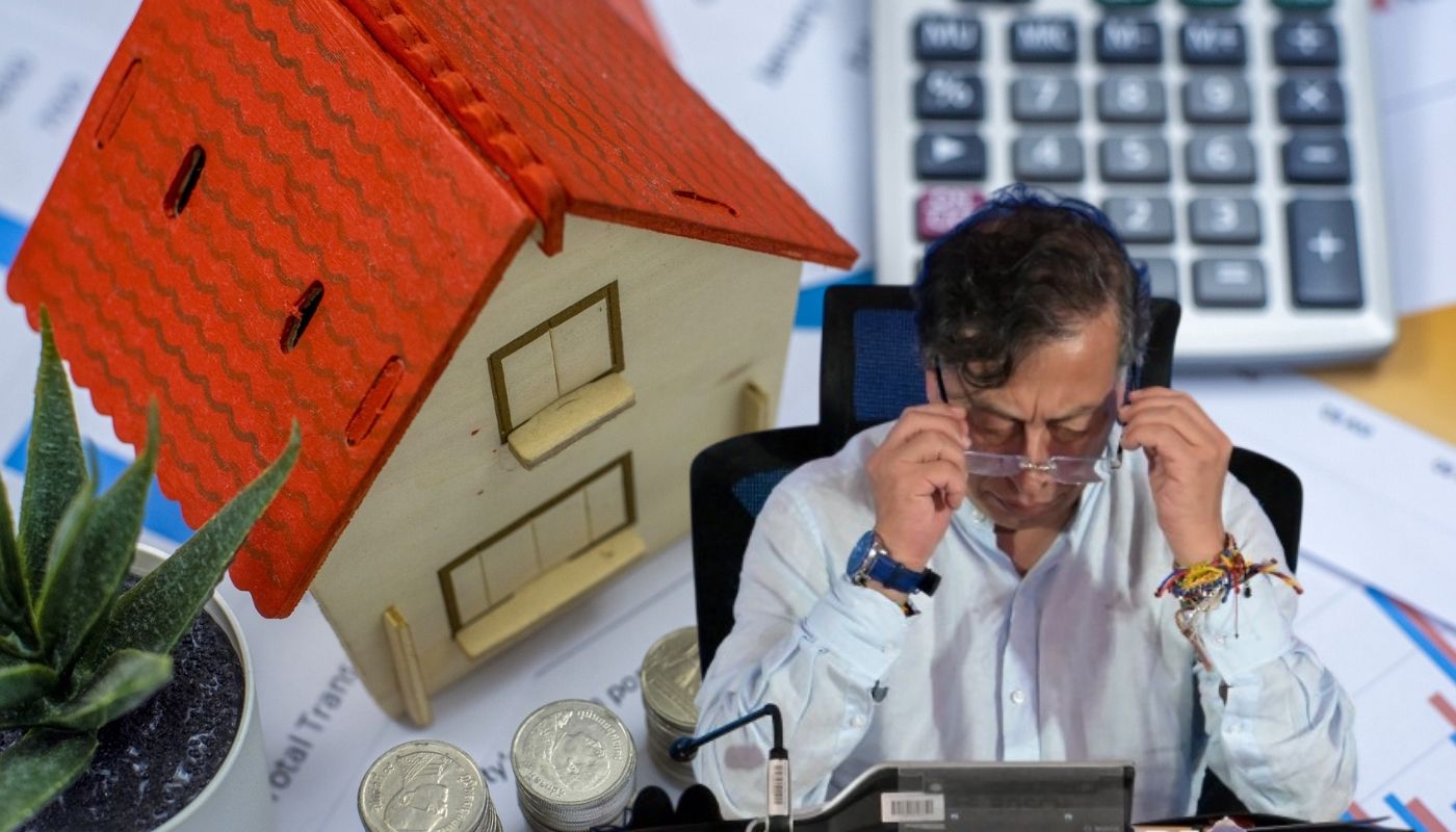 Golpe para hogares por aumento de deuda en Gobierno Petro y tasas hipotecarias