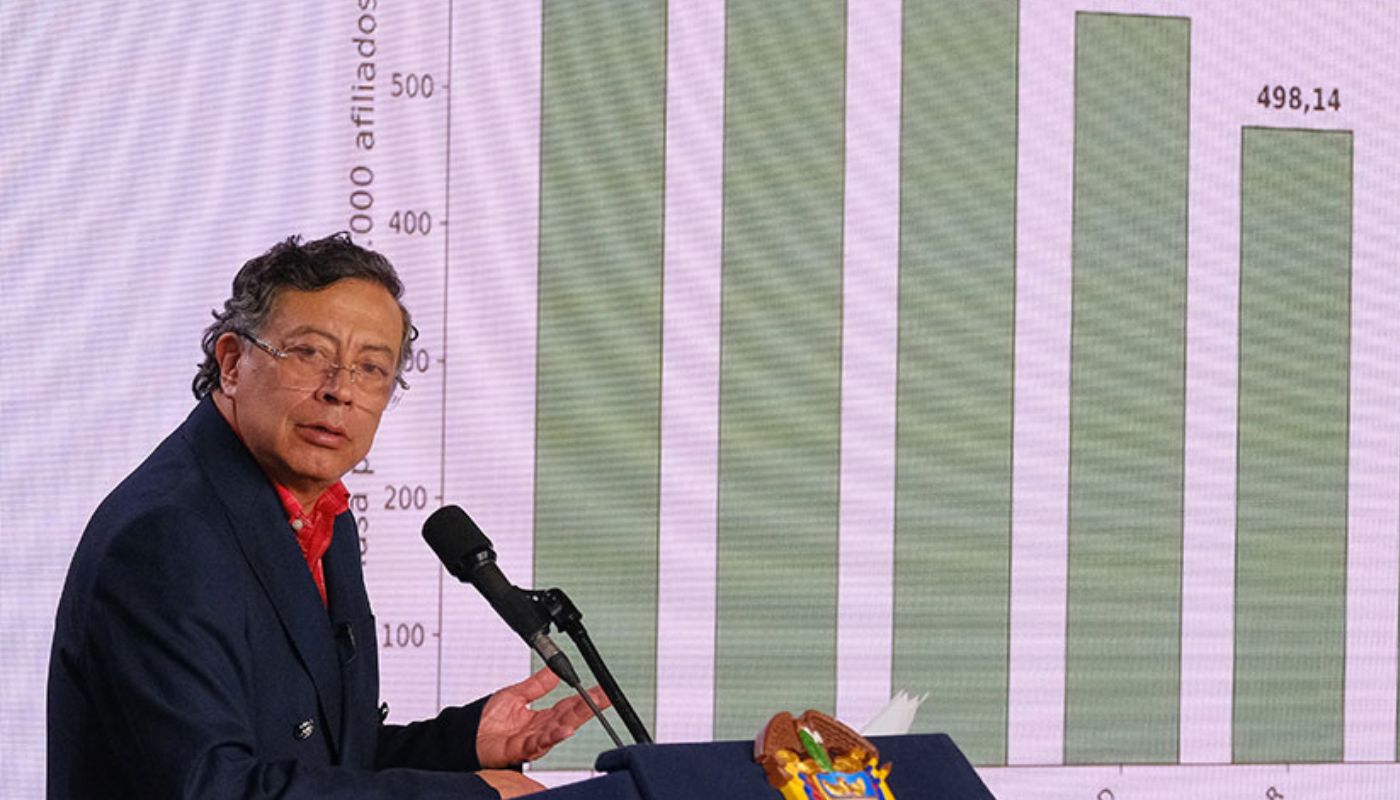 Petro explicó porque ya no quiere liquidar las EPS y planteó nueva alternativa