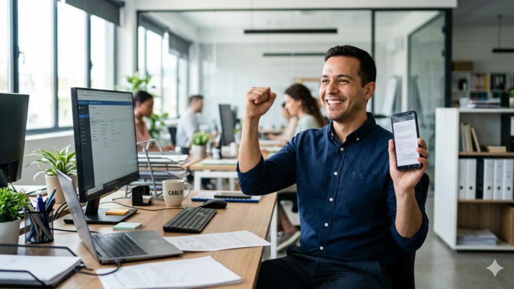 Trabajador / Gemini IA 