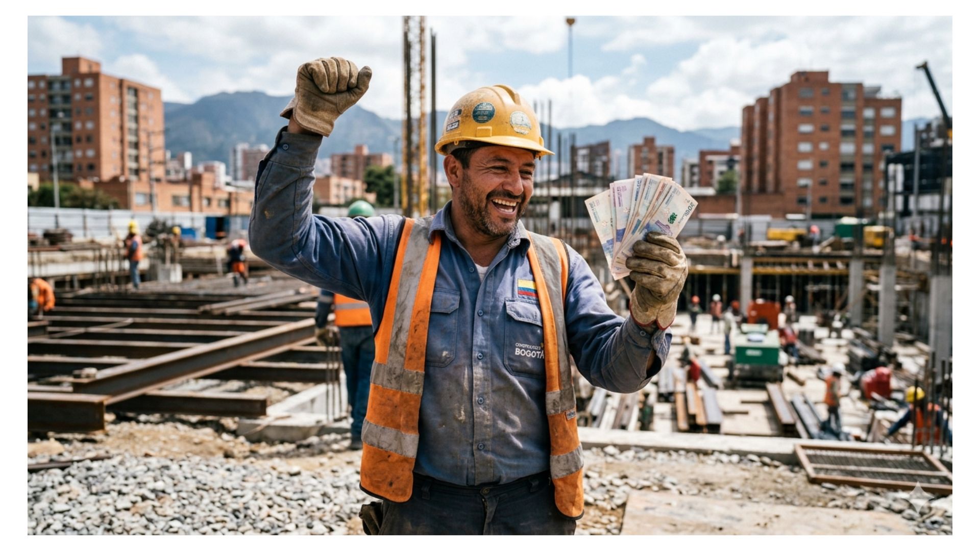 ¿Trabajador por prestación de servicios paga caja de compensación en Colombia?