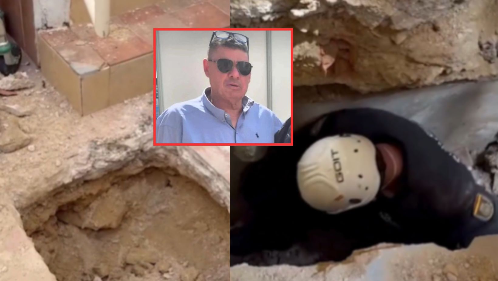 Hallaron muerto (y enterrado) a empresario que fue testigo de crimen