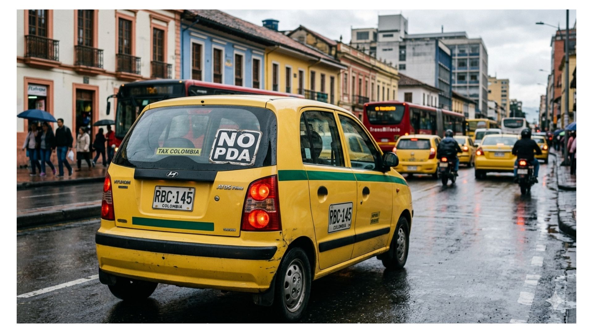 Qué significa No PDA en un carro en Colombia: también hay en motos, no es adorno