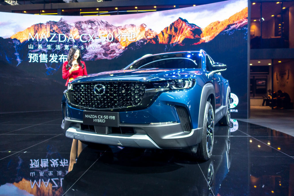 Mazda CX-50 / Getty