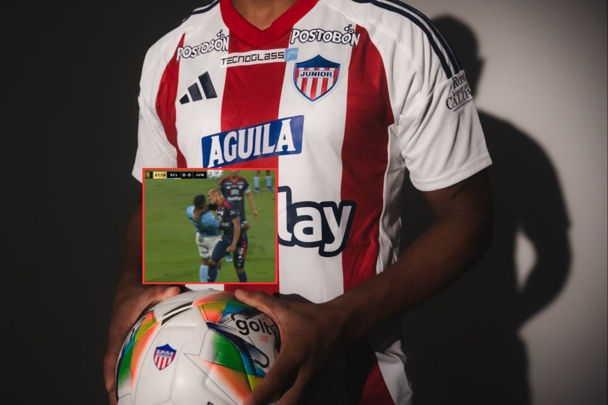 Arquero del Junior criticó a Jermein Peña por "arruinar todo" en Libertadores