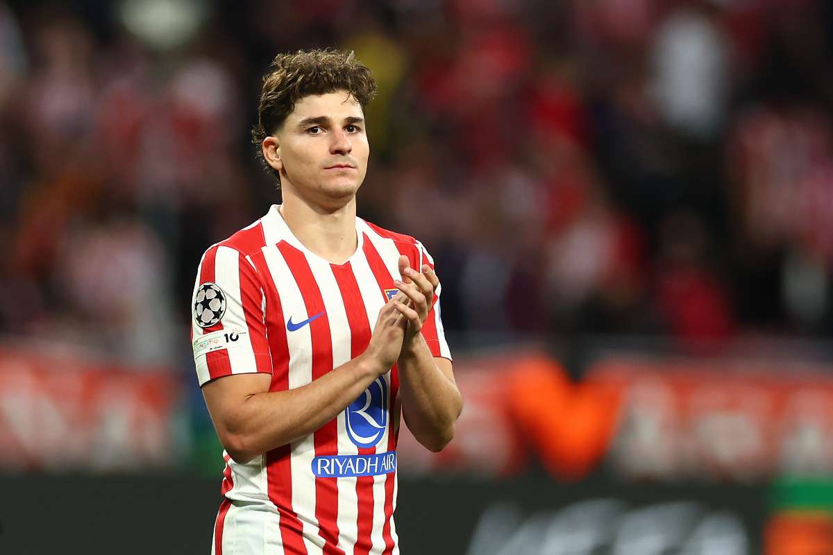 Julián Álvarez, en Atlético de Madrid y Arsenal empatan en ida de Champions, video de los dos goles