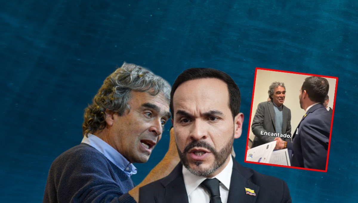 Sergio Fajardo Y Abelardo de la Espriella