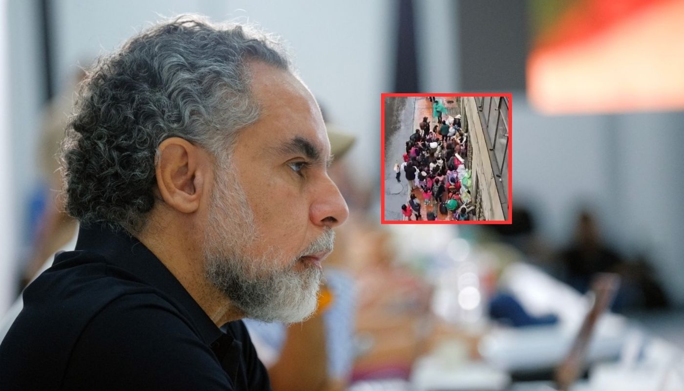 Armando Benedetti rechazó toma indígena a edificio del Ministerio del interior