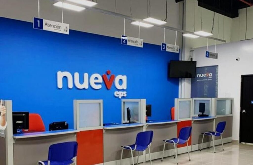 Nueva EPS / Página de Nueva EPS