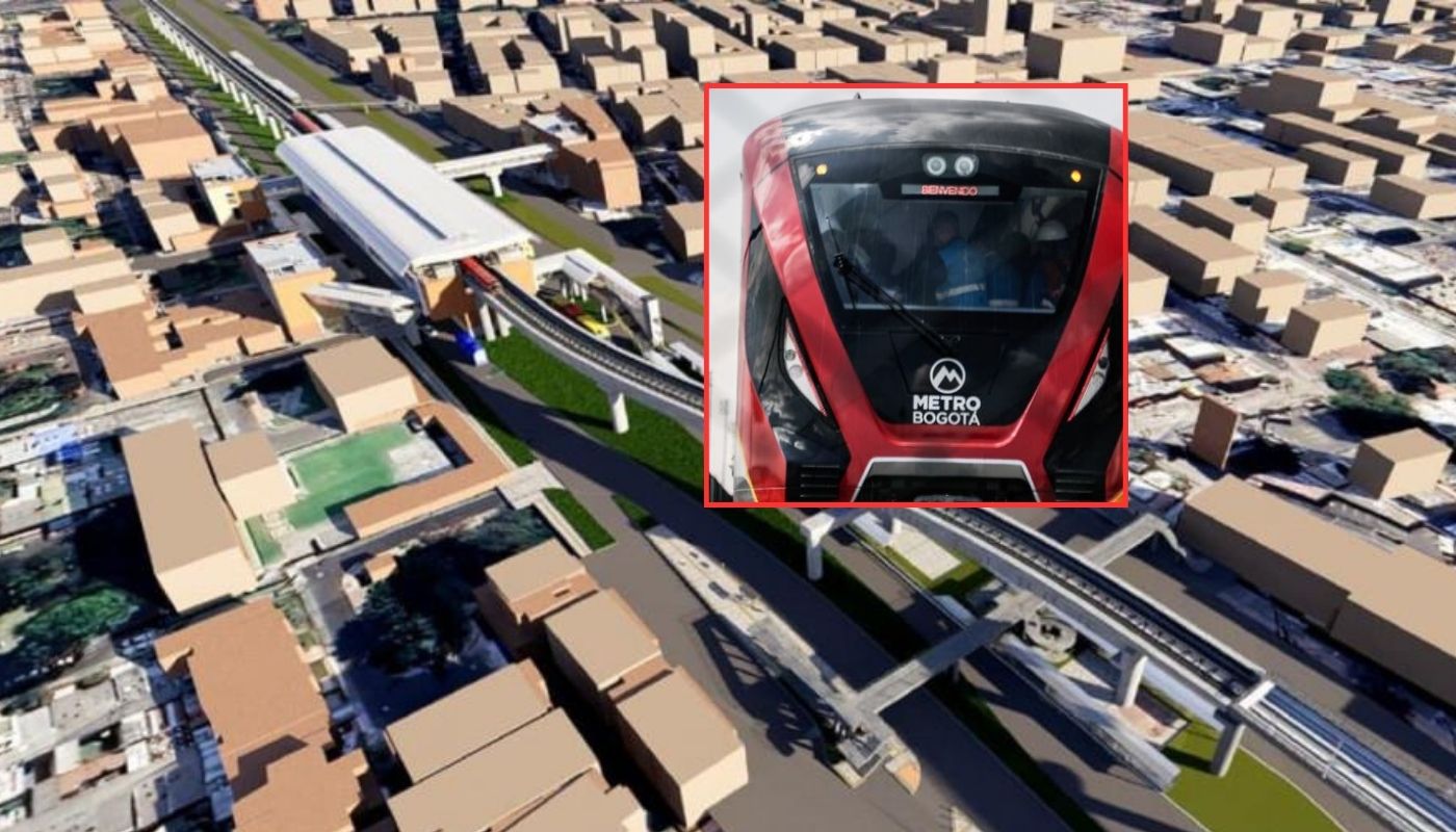 Extensión de primera línea del metro de Bogotá será presentada en Dann Carlton