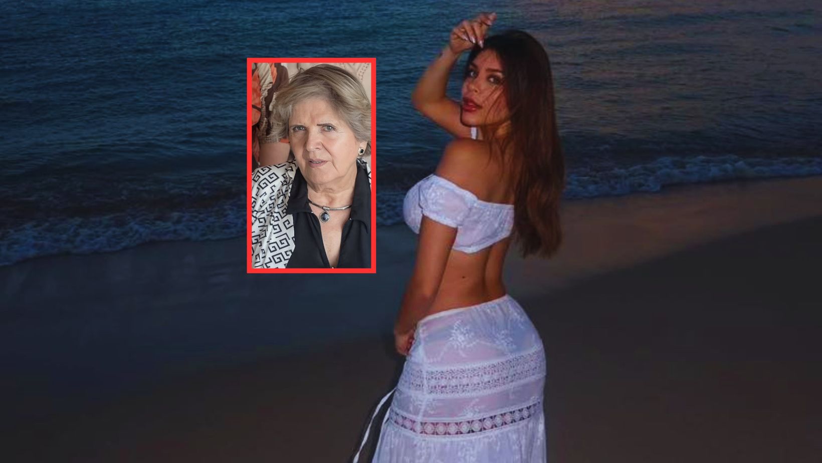 Detallas de la captura de Érika María , suegra de la exreina Carolina Flores