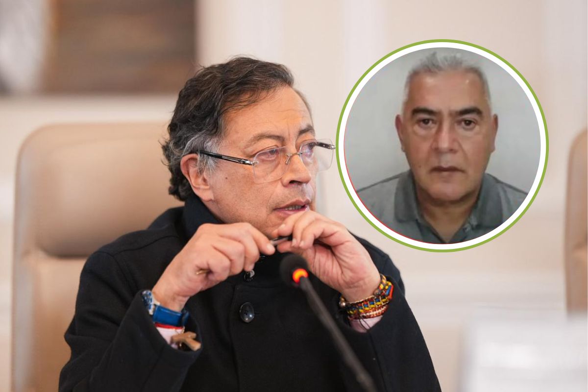 Critican supuestos vínculos entre el presidente Gustavo Petro y papá pitufo.