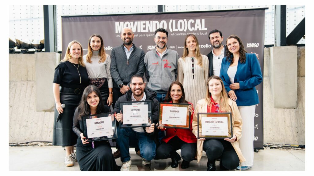 Ganadores de MOVIENDO (LO)CAL / Cortesía 