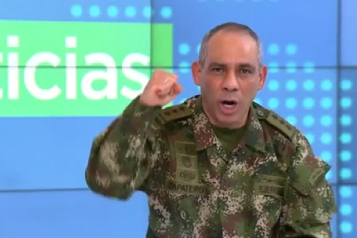 Fiscalía imputará cargos contra el general Eduardo Zapateiro: hay denuncias