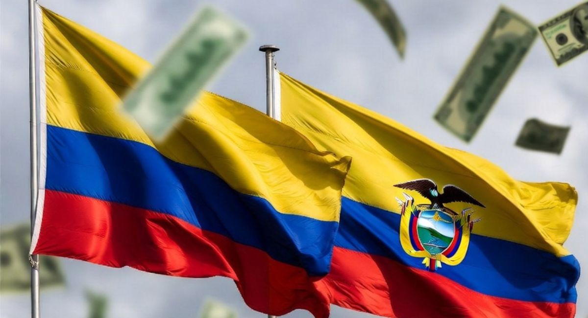 Colombia fija aranceles del 35%, 50% y 75% para productos importados de Ecuador