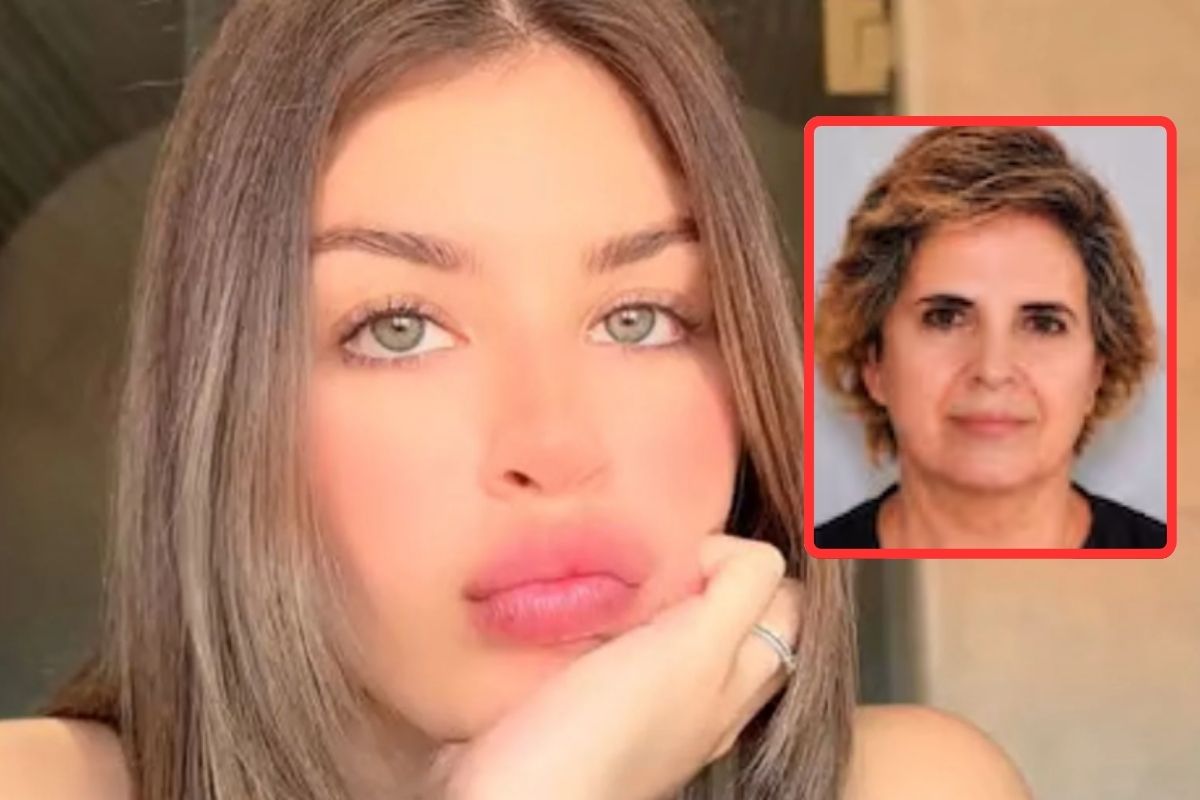 Captura de la suegra de Carolina Flores: dato vincula a esposo de la exreina