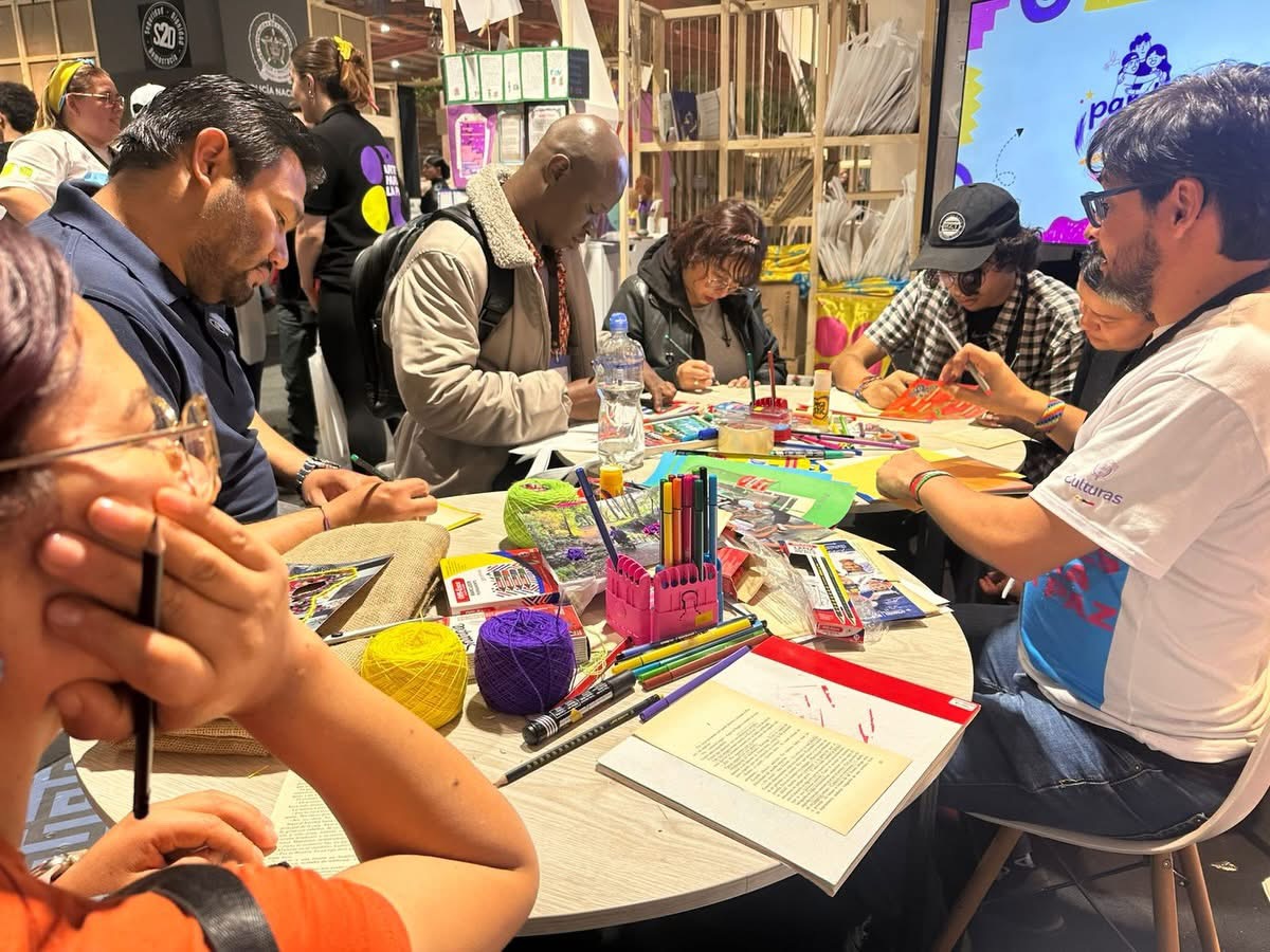 Artes para la Paz en la FILBo 