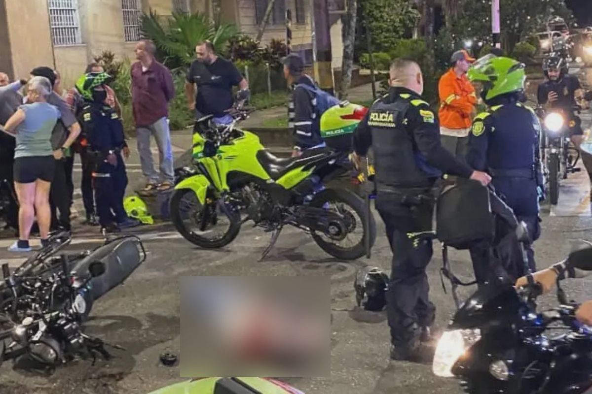 En este lugar de Medellín ocurrió una balacera en la que un soldado mató a dos ladrones que intentaron robarlo