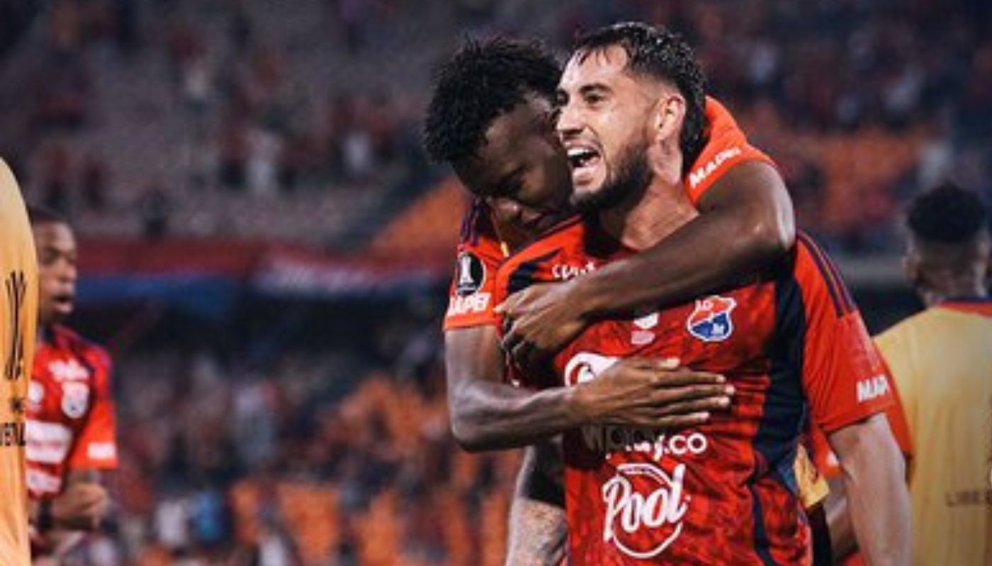 Gol agónico del Medellín le devolvió la vida al equipo Poderoso en Libertadores