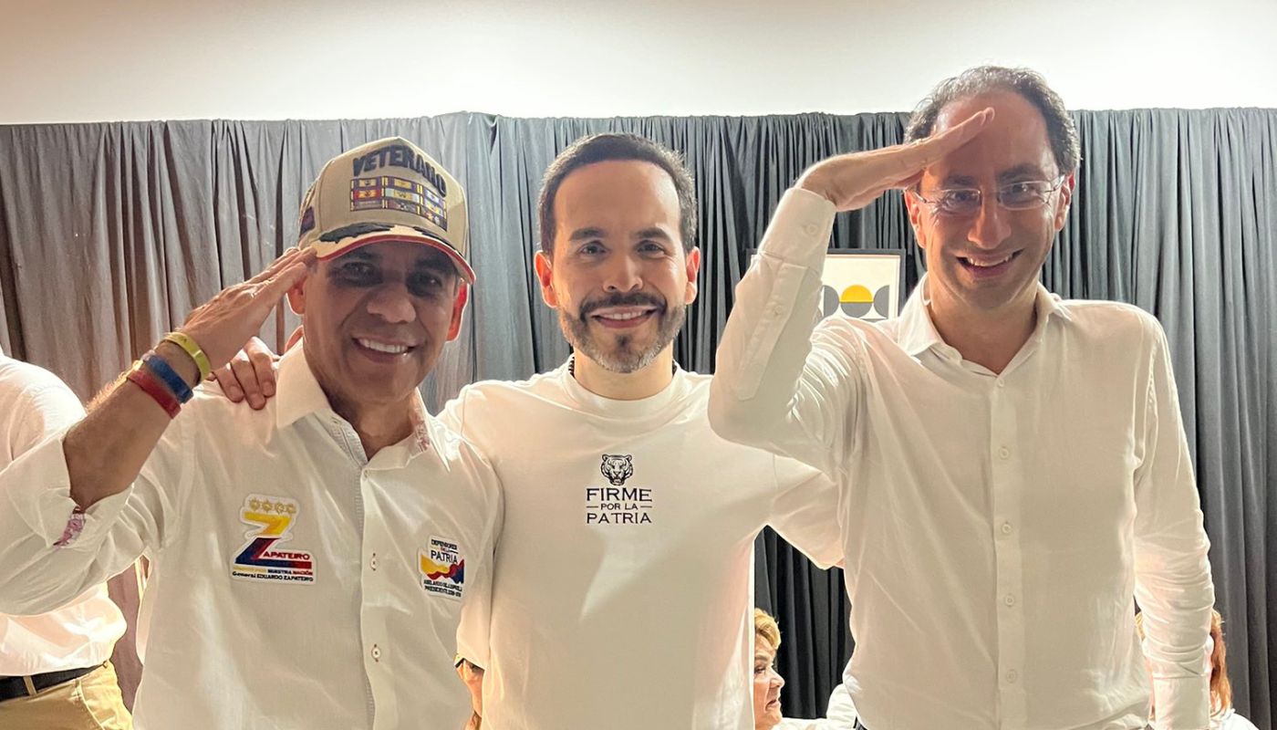 De la Espriella pierde General (r) Eduardo Zapateiro, quien se retira de campaña