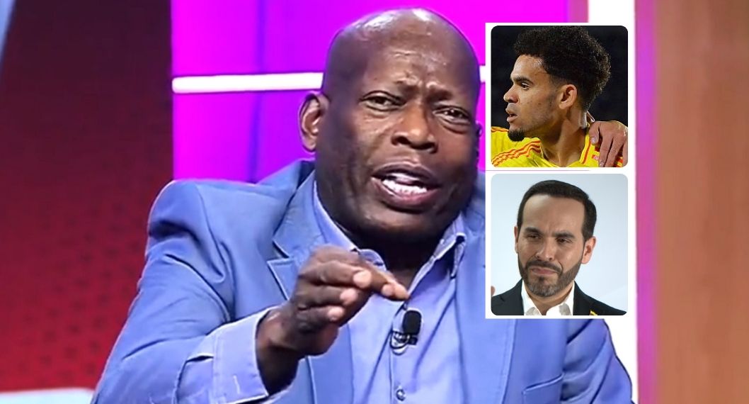 Tino Asprilla usó a Luis Díaz en apoyo a Abelardo de la Espriella en elecciones