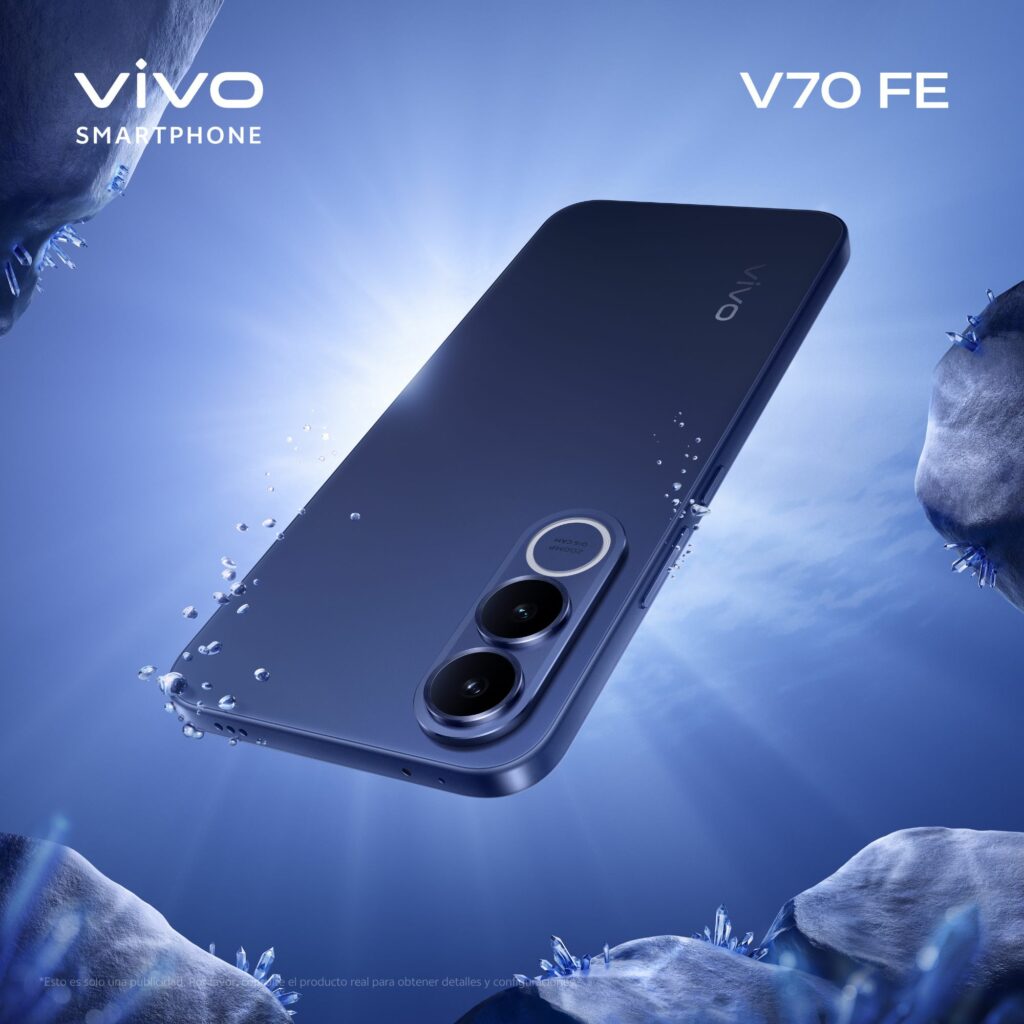 Conozca el vivo V70 FE en Colombia