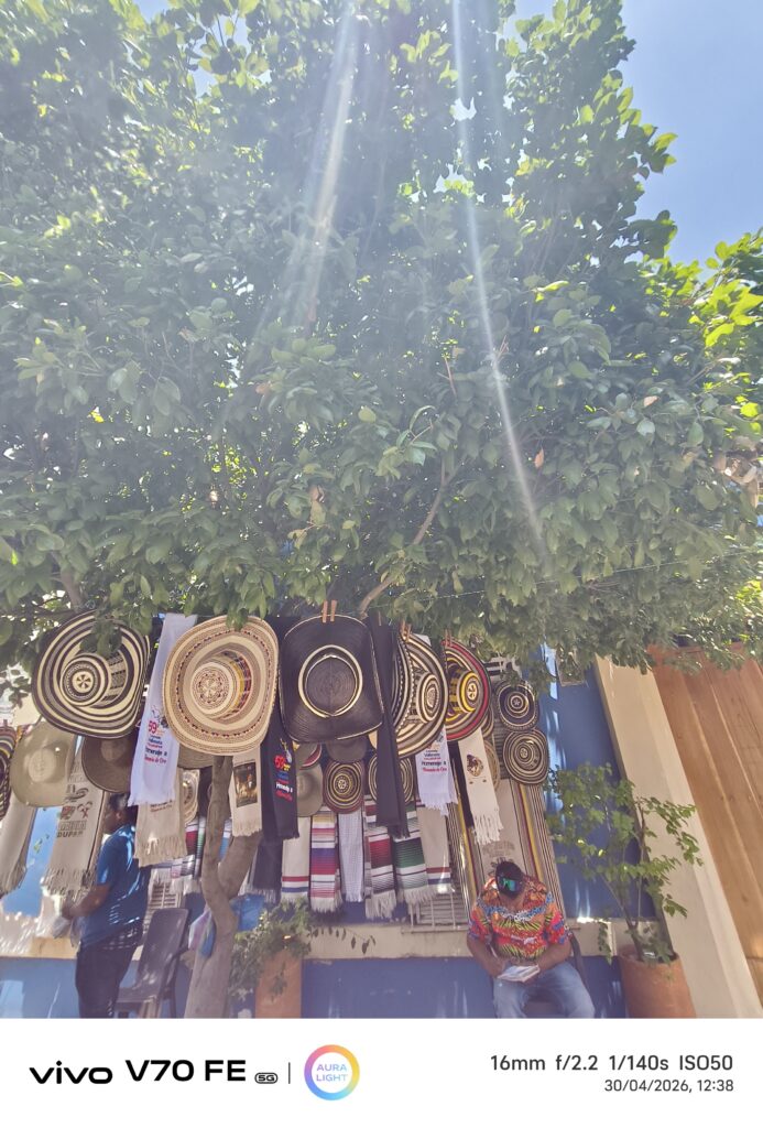 Foto tomada con el vivo V70 FE en el Festival de la Leyenda Vallenata