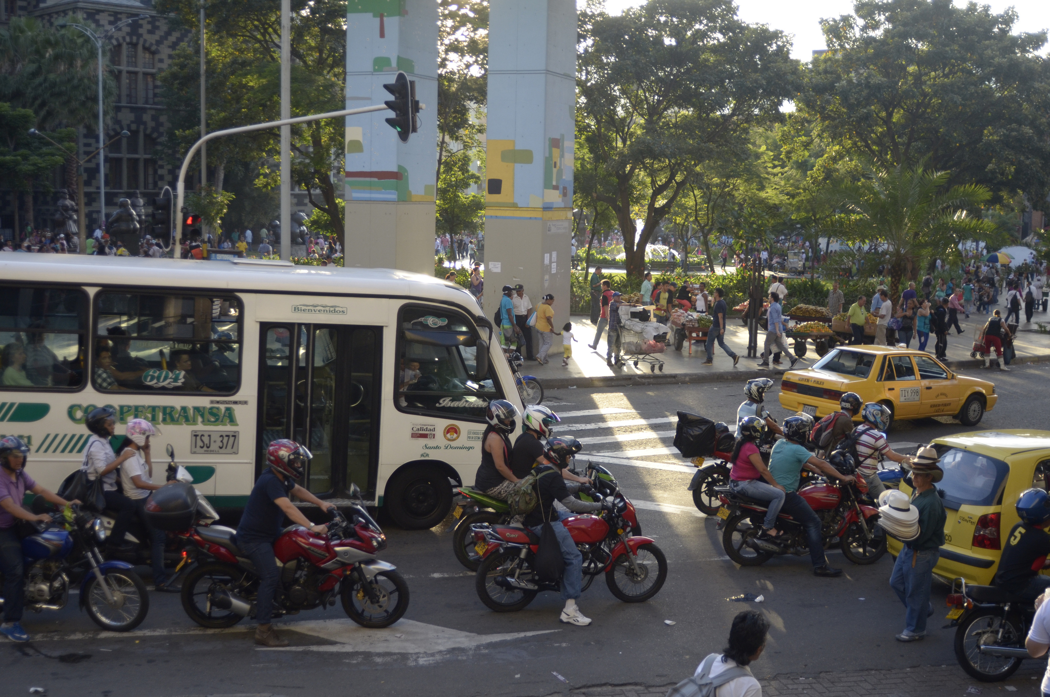 Motos en Colombia