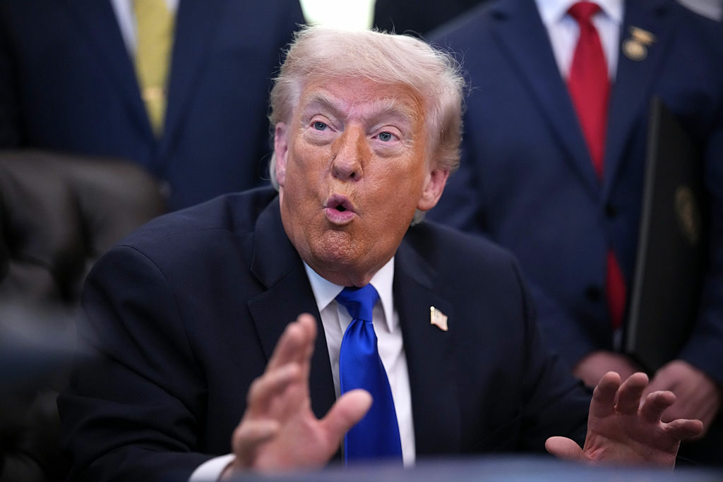 Donald Trump (Getty)