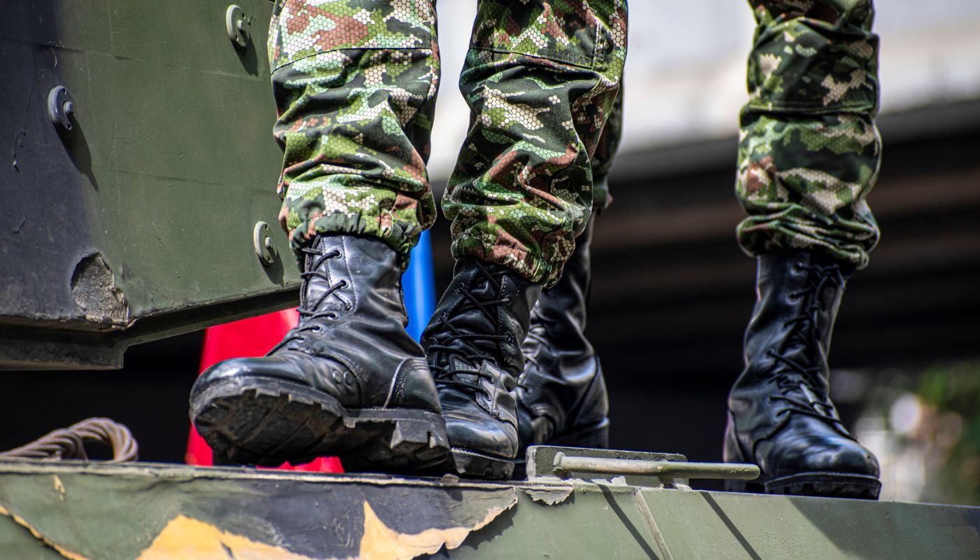 Dos militares fueron condenados por abandonar puesto tras amenaza terrorista