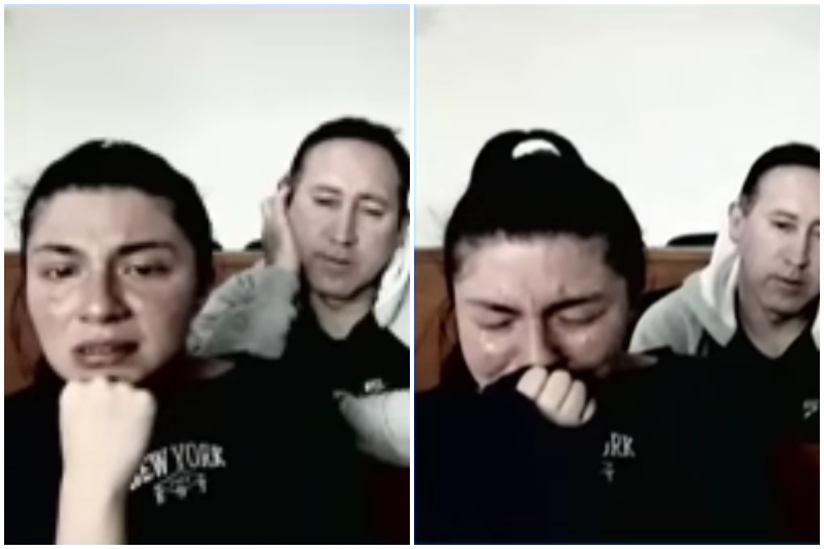 Ladrona lloró cuando la mandaron a la cárcel: juez le restregó todos los delitos