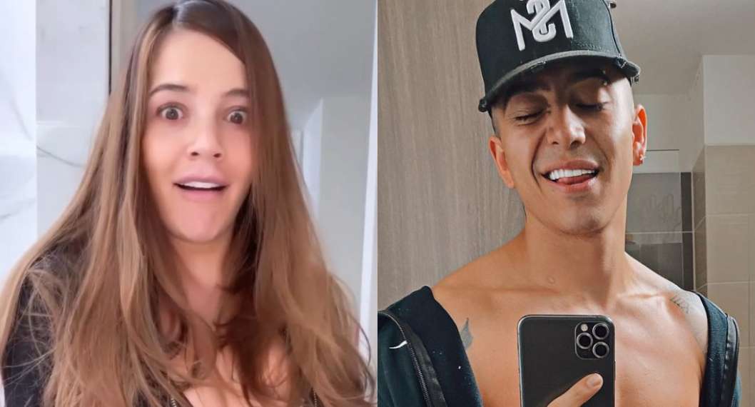Lina Tejeiro y Andy Rivera fueron una de las parejas más famosas de Colombia