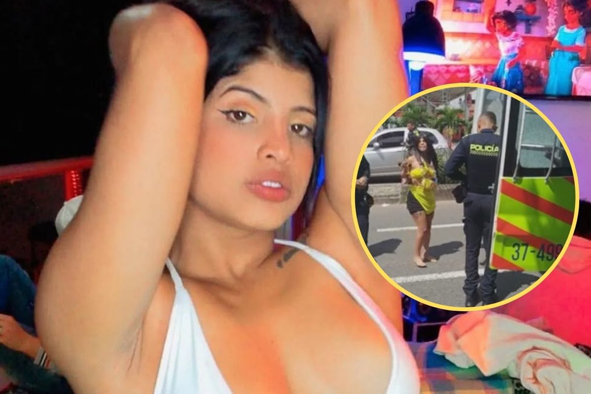 Capturaron por robo a 'Valentina mor', influencer venezolana en Colombia
