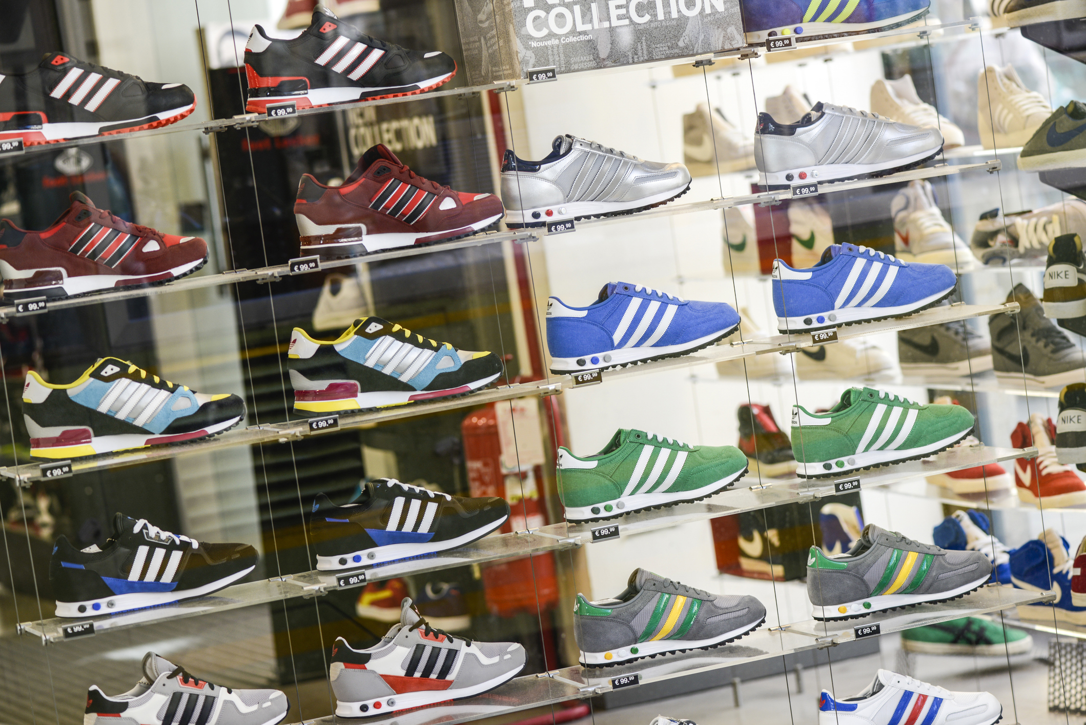Qué pasa con los tenis y la ropa de Adidas en varias ciudades de Colombia